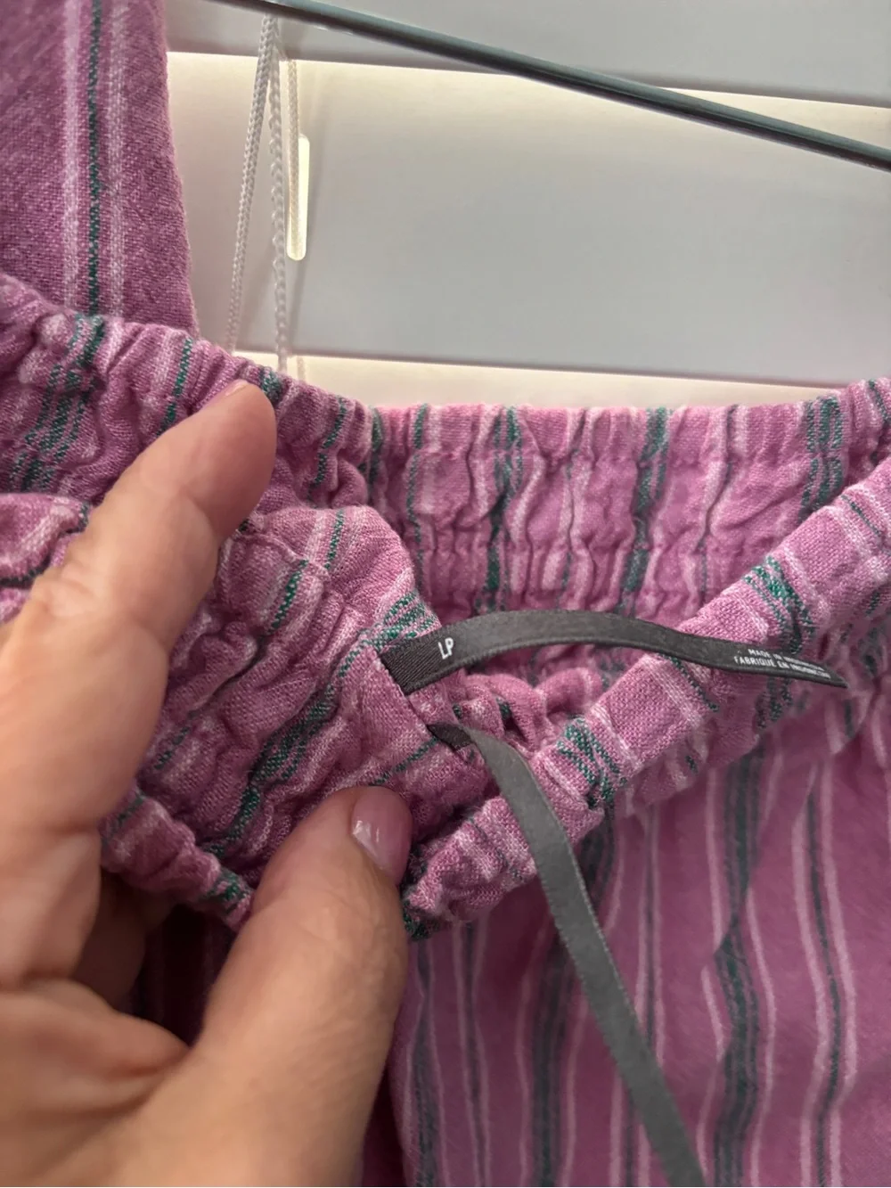 Maeve lightweight striped